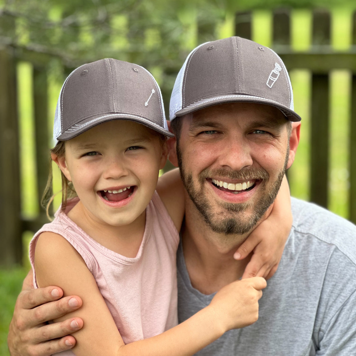 ARROW/QUIVER TRUCKER HATS – DADNOSE